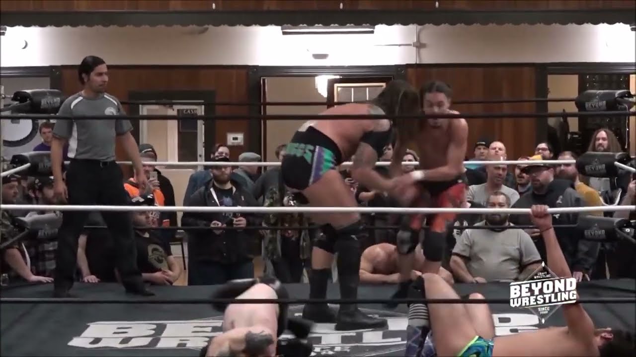 Pinkie Sanchez - Moonsault DDT (Link to Match in Description)