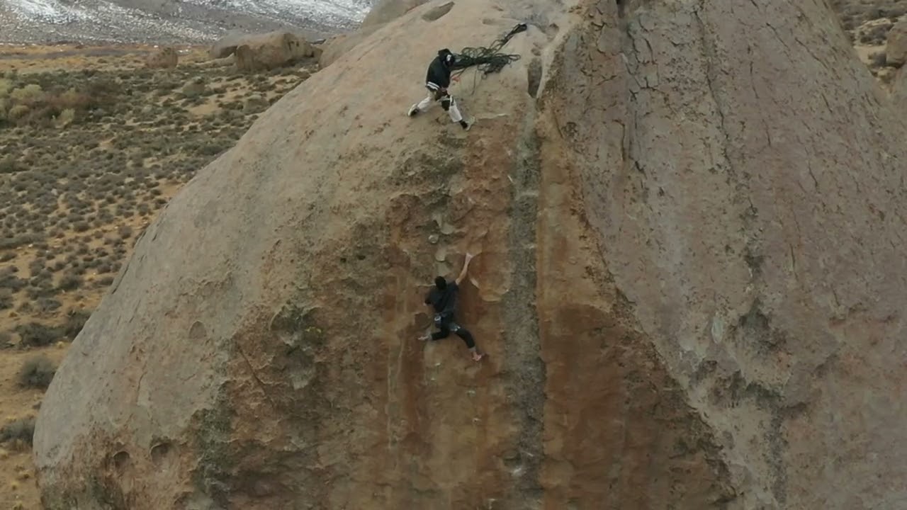 Ambrosia V11 Uncut Send Tim Kang