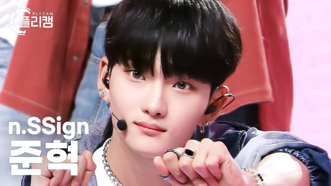 [플리캠 4K] n.SSign JUNHYEOK 'SPICE' (엔싸인 준혁 직캠) l Simply K-Pop CON-TOUR Ep.597