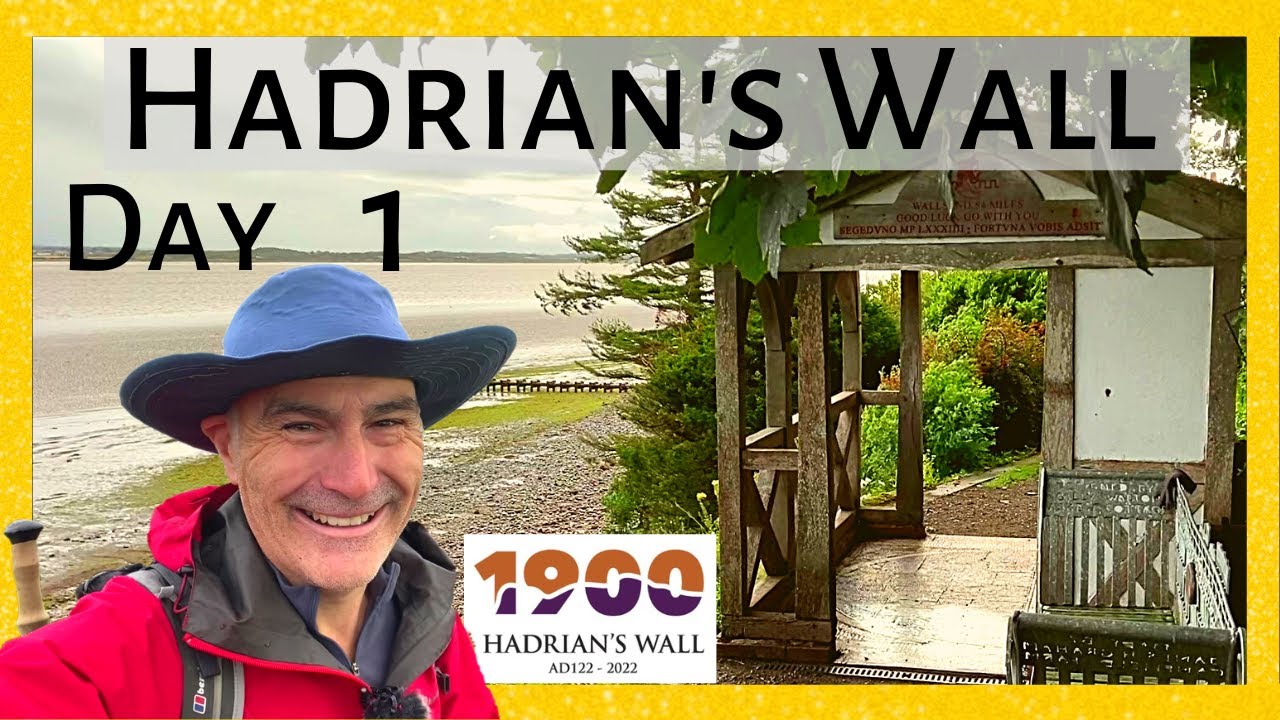 Day 1 Bowness to Bleatarn Camp Lanshan - Hadrian's Wall - England