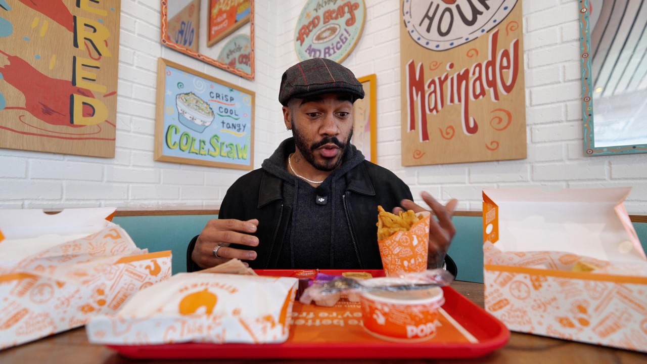 Popeye's Brought Back A TON OF ITEMS.
