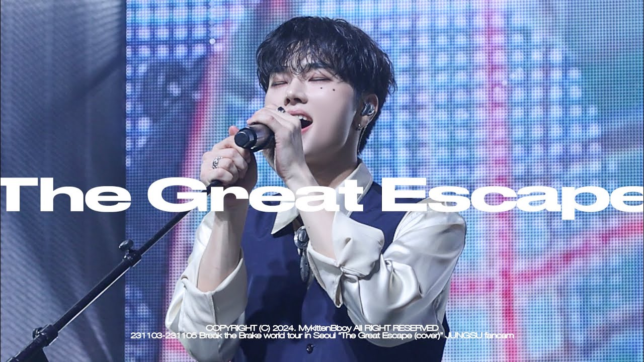 231103-231105 'The Great Escape' - 엑스디너리 히어로즈 (정수 focus) [4K] | BTB world tour in Seoul Day1-3