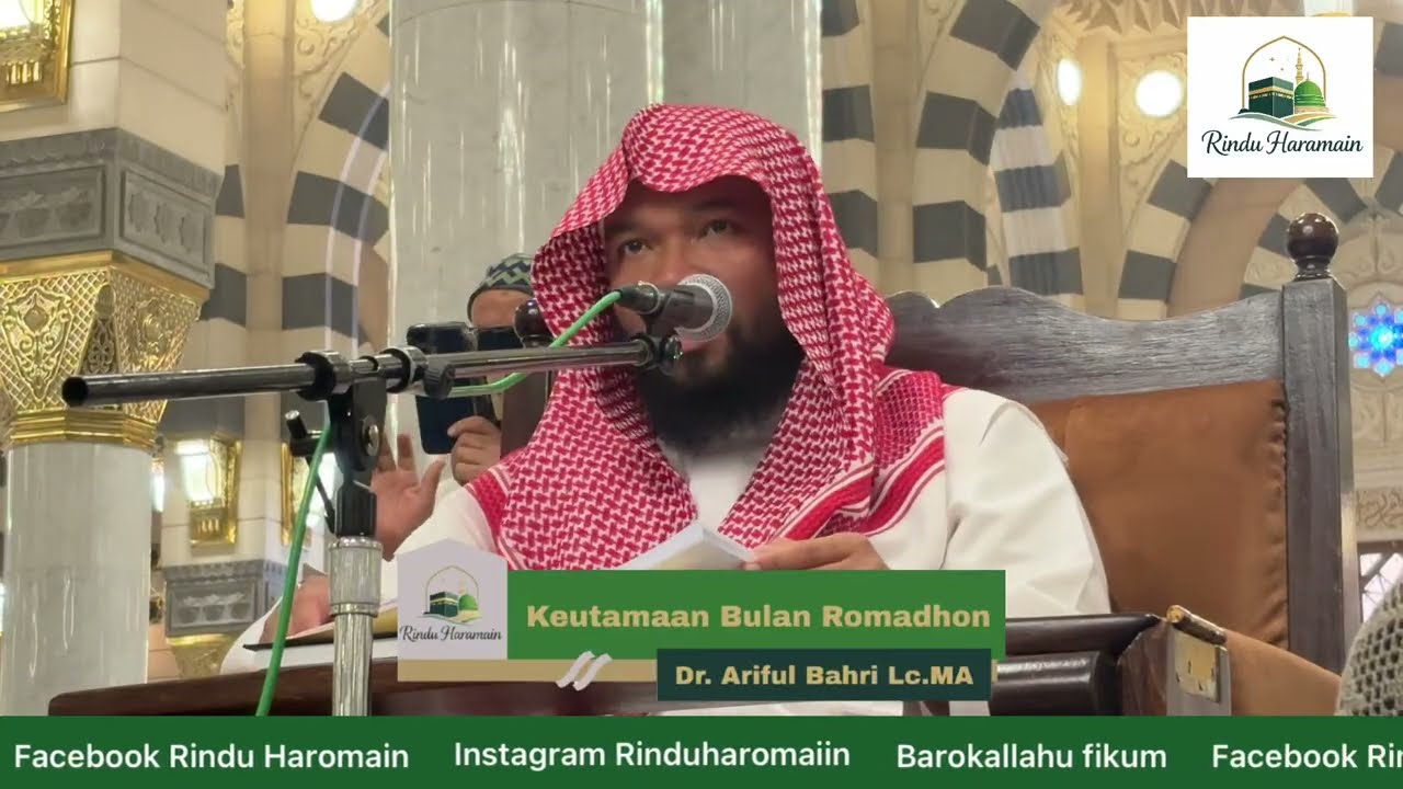 Kajian Bahasa Indonesia di Masjid Nabawi