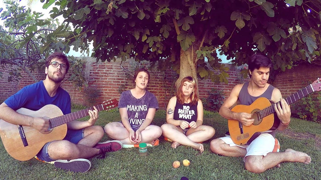 Dame un talismán (cover Fito Páez) - Ezequiel González, Agustina Cuello, Julia Sicca, Nacho Loza