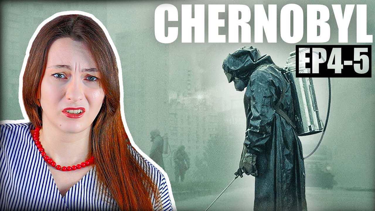 MY GRANDAD WAS THERE *CHERNOBYL* Ep. 4-5 - FIRST TIME WATCHING - SlavReact