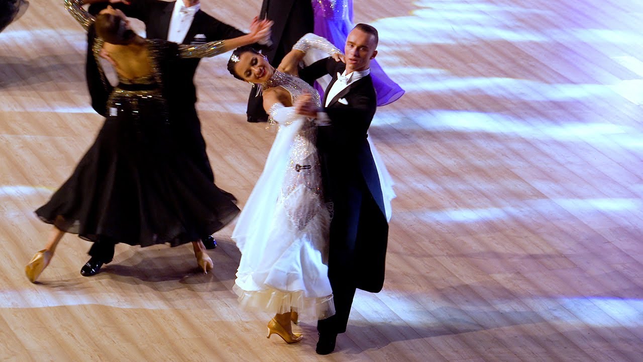 Kamil Pieczyrak & Sandra Polewska | Mistrzostwa Polski PTT Standard 2021 | QF WA