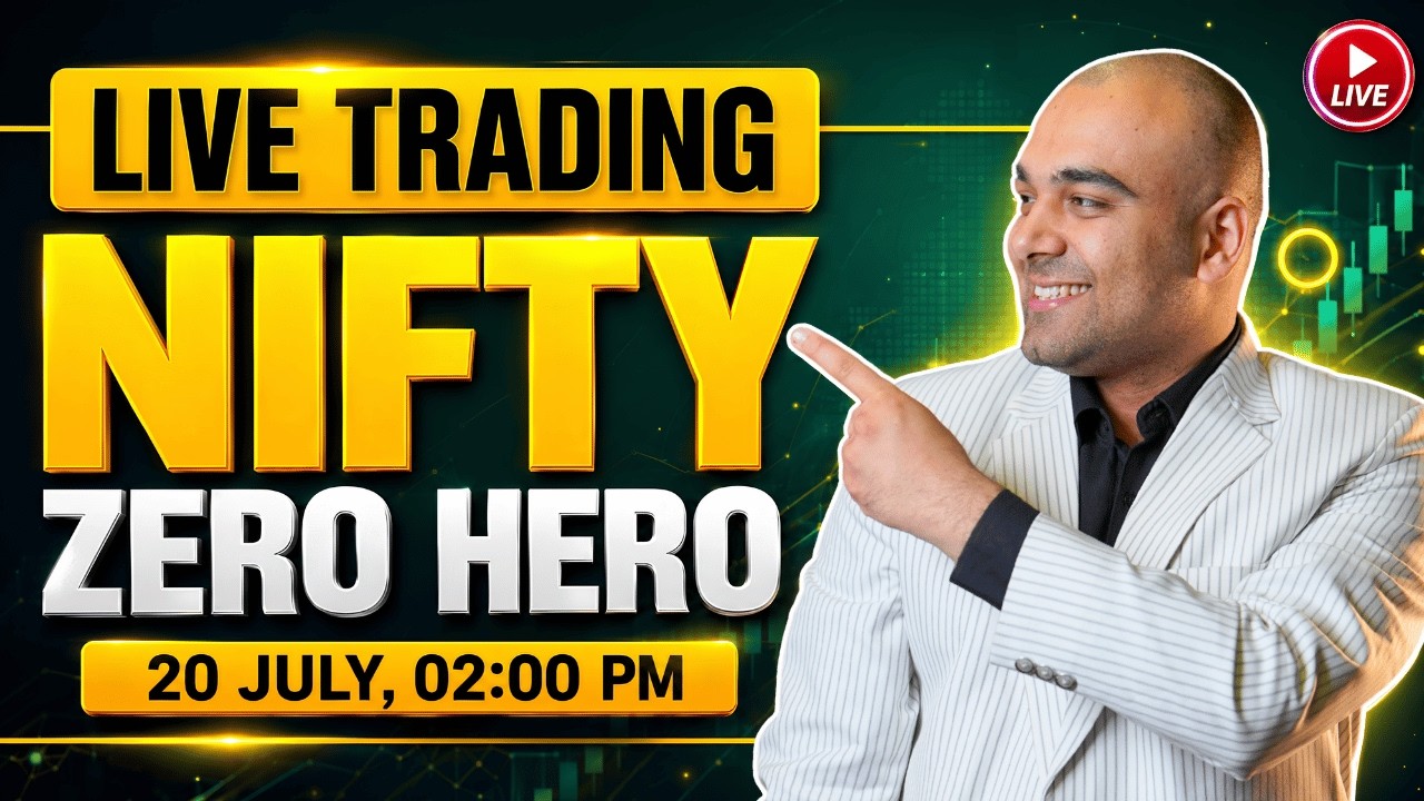 Live Trading ZERO TO HERO TRADE ✅ #nifty #livetrading