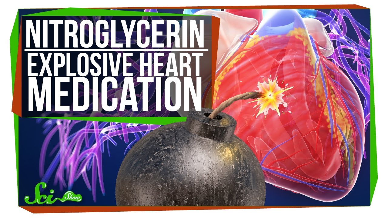Nitroglycerin: Explosive Heart Medication