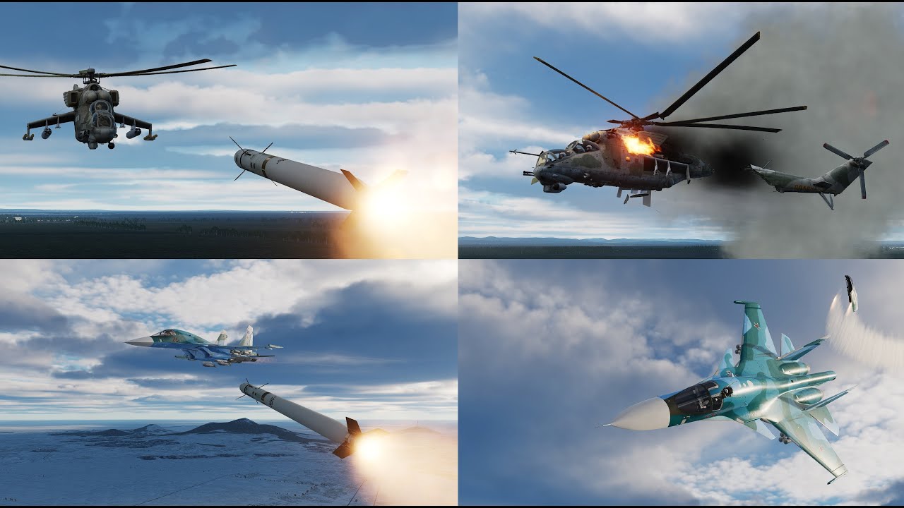Air War in Ukraine - Black Weekend for Russian Air Force (DCS World)