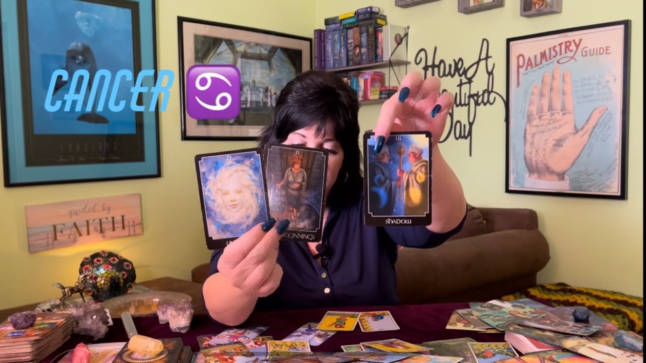 CANCER ♋️ THIS FULL MOON! TAINTED SITUATION THAT NEEDS TO BE CLEARED UP, SO NEW BEGINNINGS CAN BEGIN