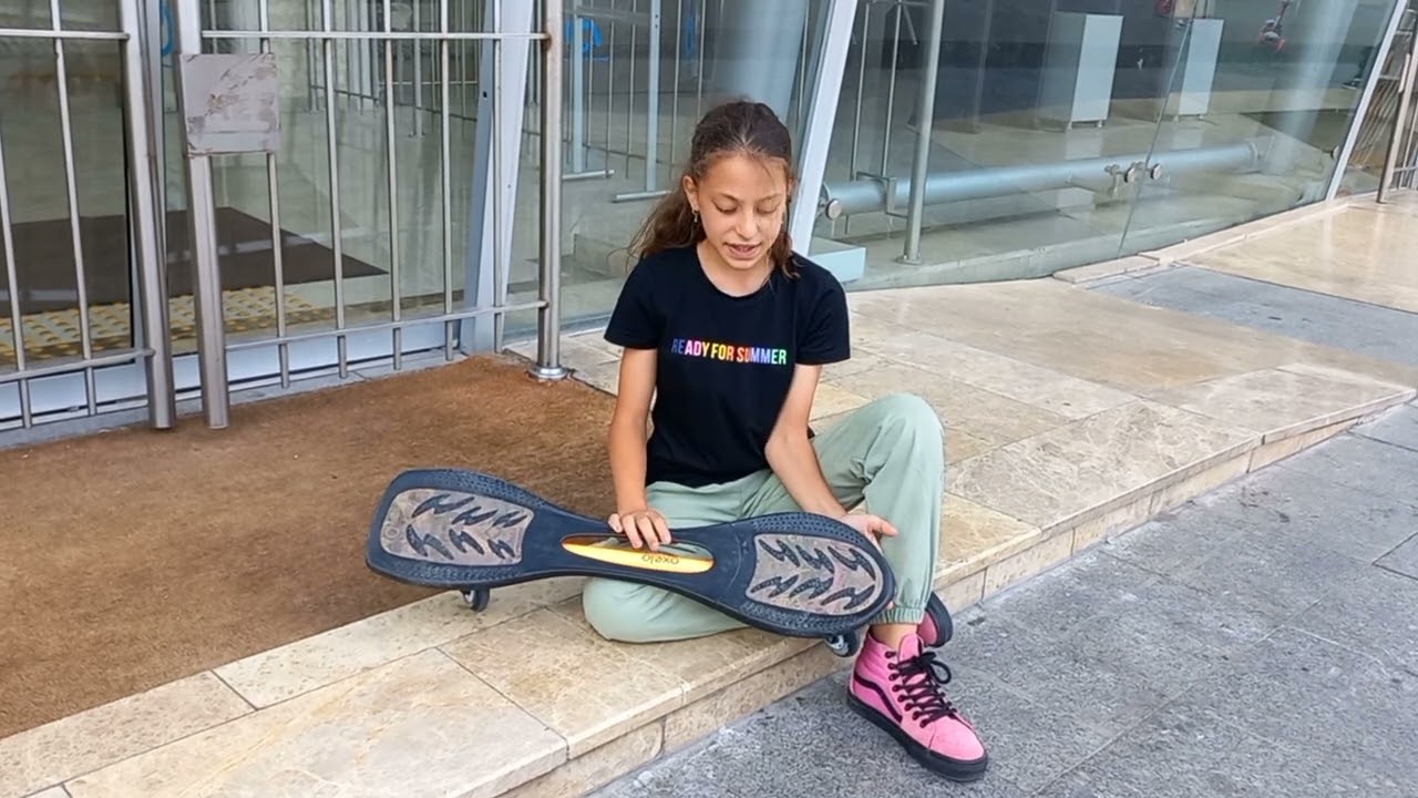 WAVEBOARD & 2 TEKERLEKLİ KAYKAY