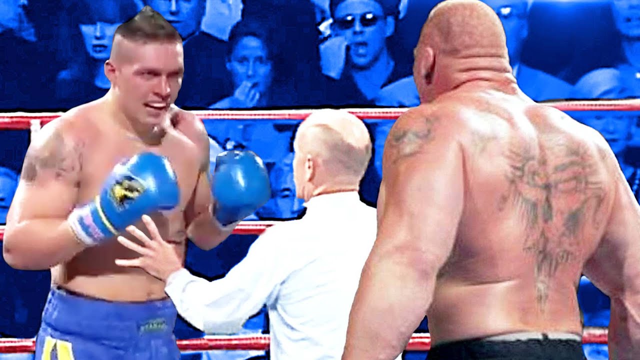 Усик спіймав кураж! Українець граючись розвалив гіганта за 2 раунди / Бокс