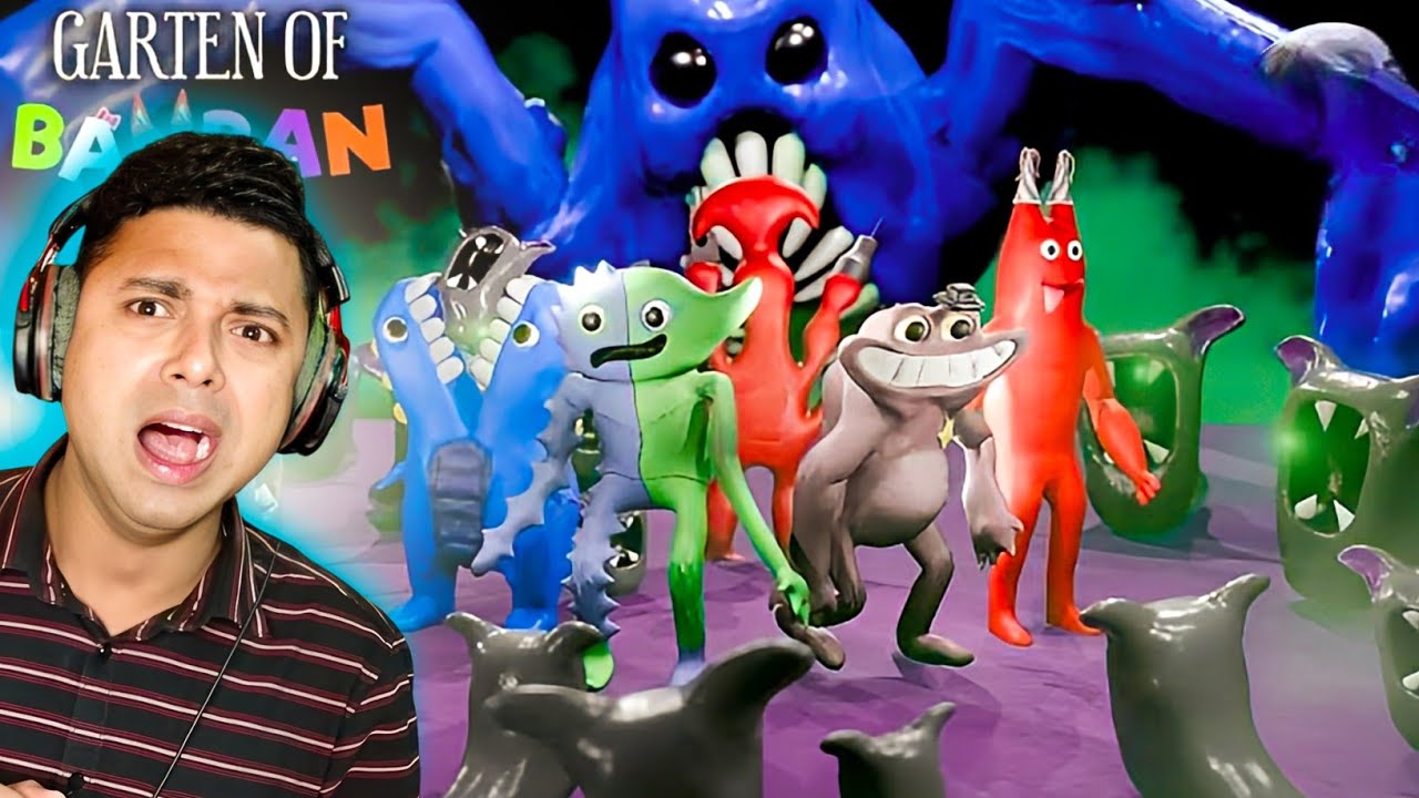 Leech Monster Attacked 😰 Garten Of Banban 6 - Part 1 || Bonglect Gaming