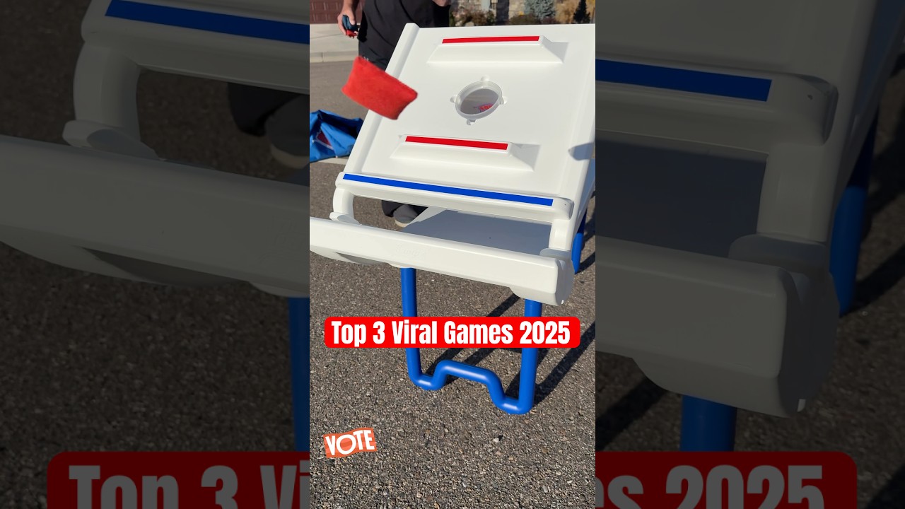 Top Three Viral Yard Games of 2025