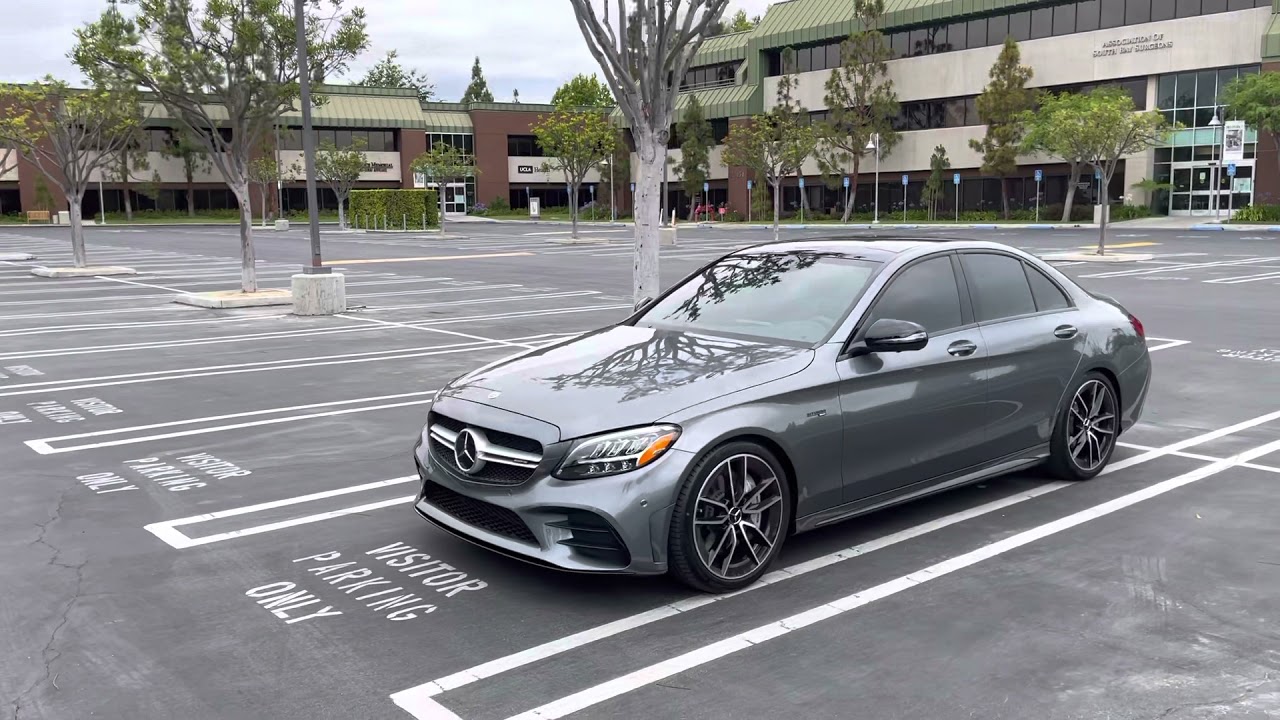 2021 C43 AMG Overview