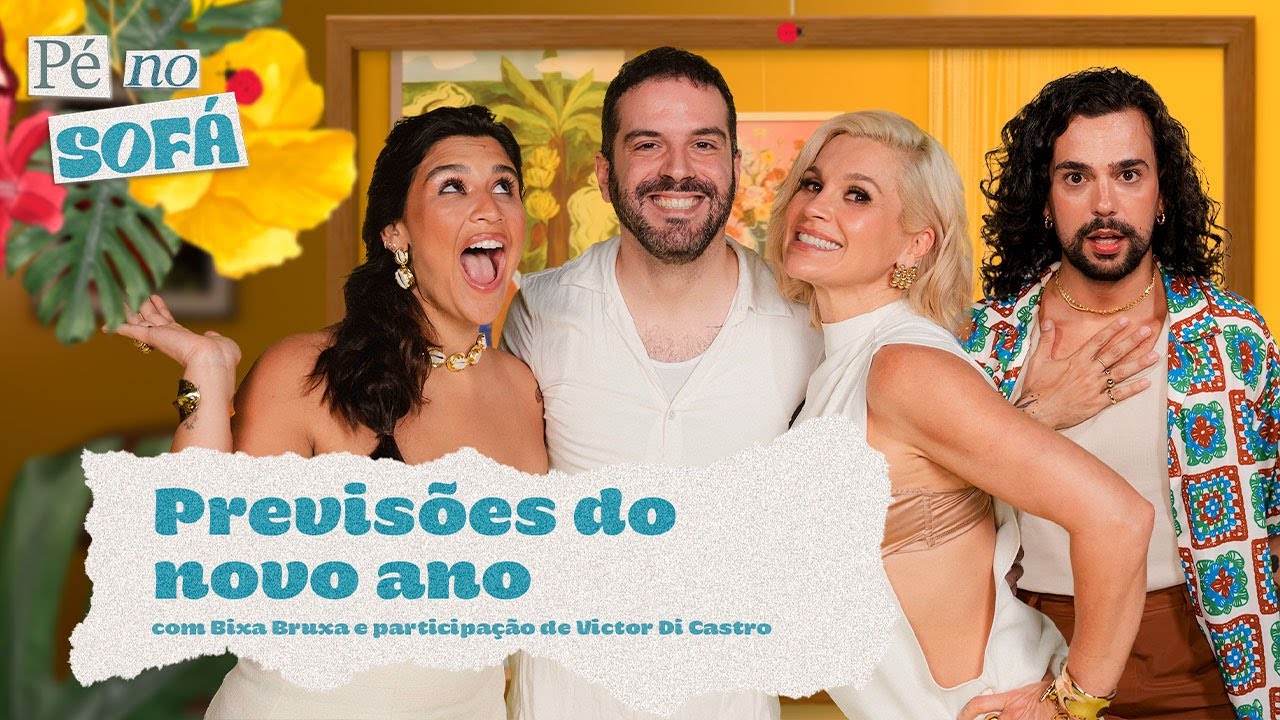 Previsões do novo ano com Bixa Bruxa e participação especial de Vitor DiCastro #49