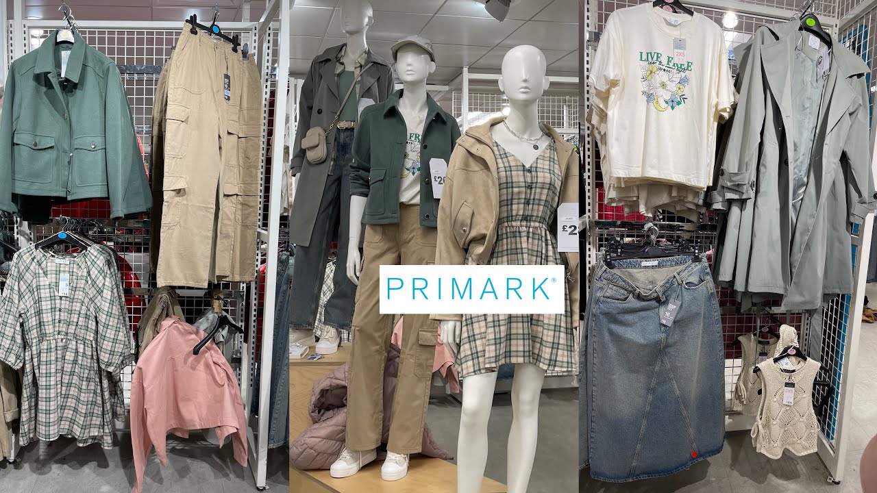 Primark Haul Women’s New Collection February 2024 #primarkcollection #primarkhaul