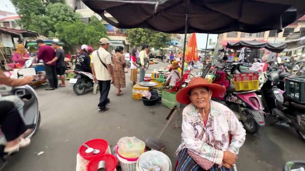 ដើរទិញឥវ៉ាន់ផ្សារណិតពេលរាត្រី