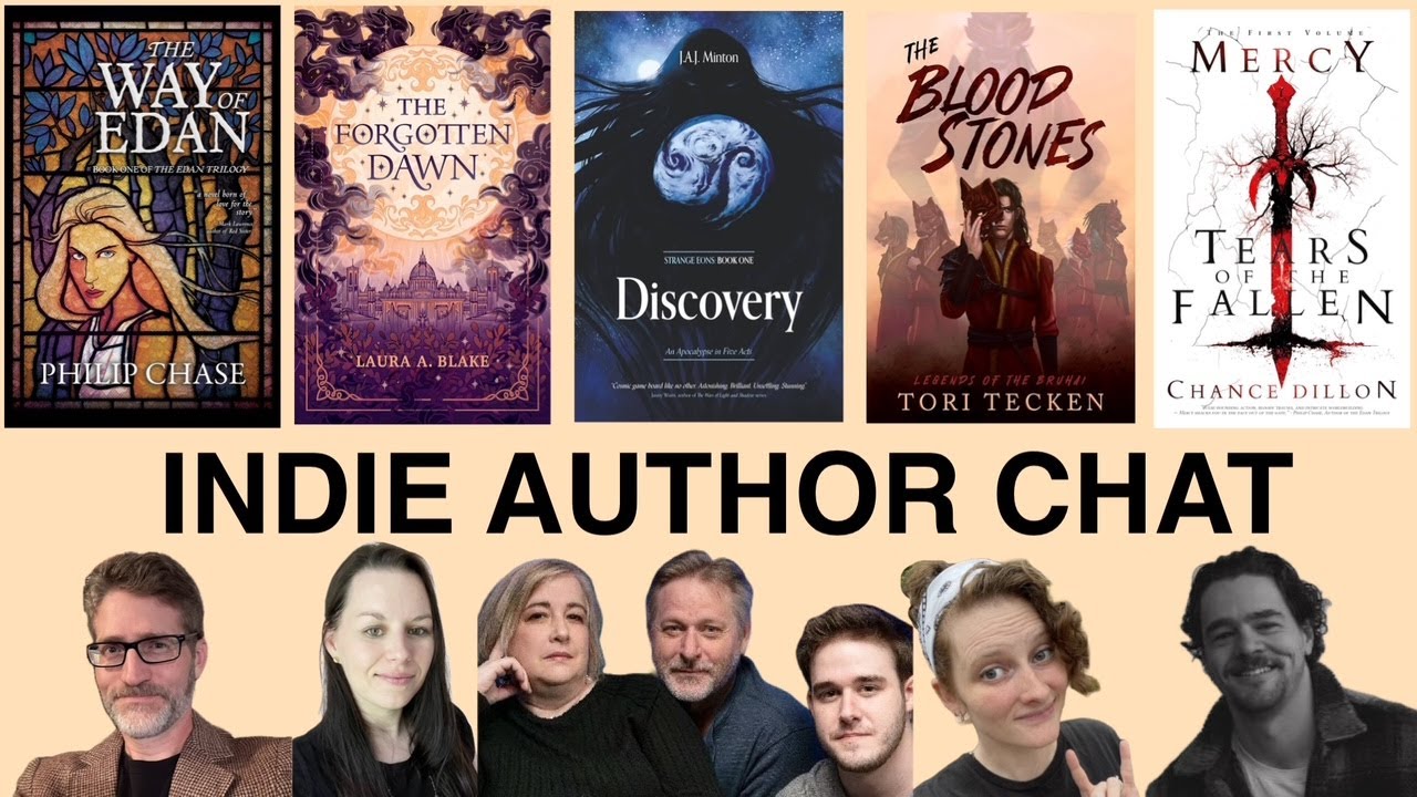 Indie Author Roundtable Discussion with Tori, Chance, Laura, and the Mintons