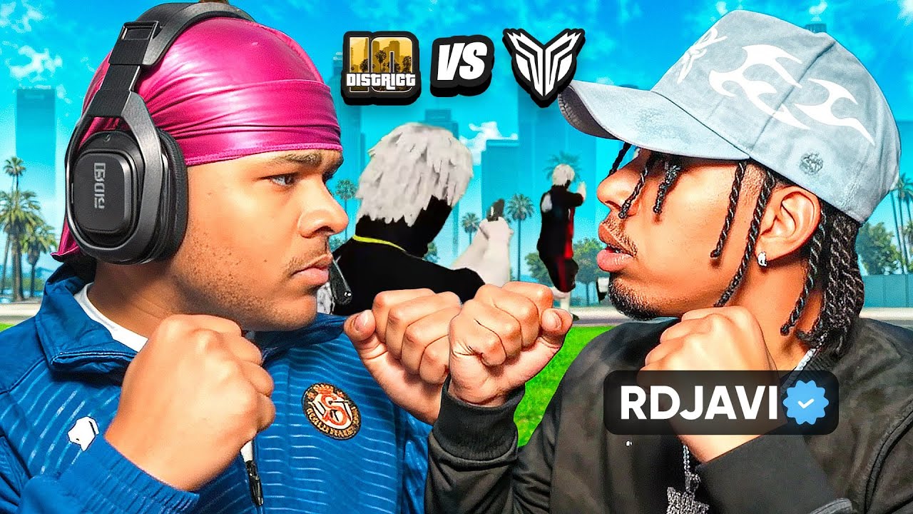 Fanum Joins RDjavi GTA Shooting Tournament 