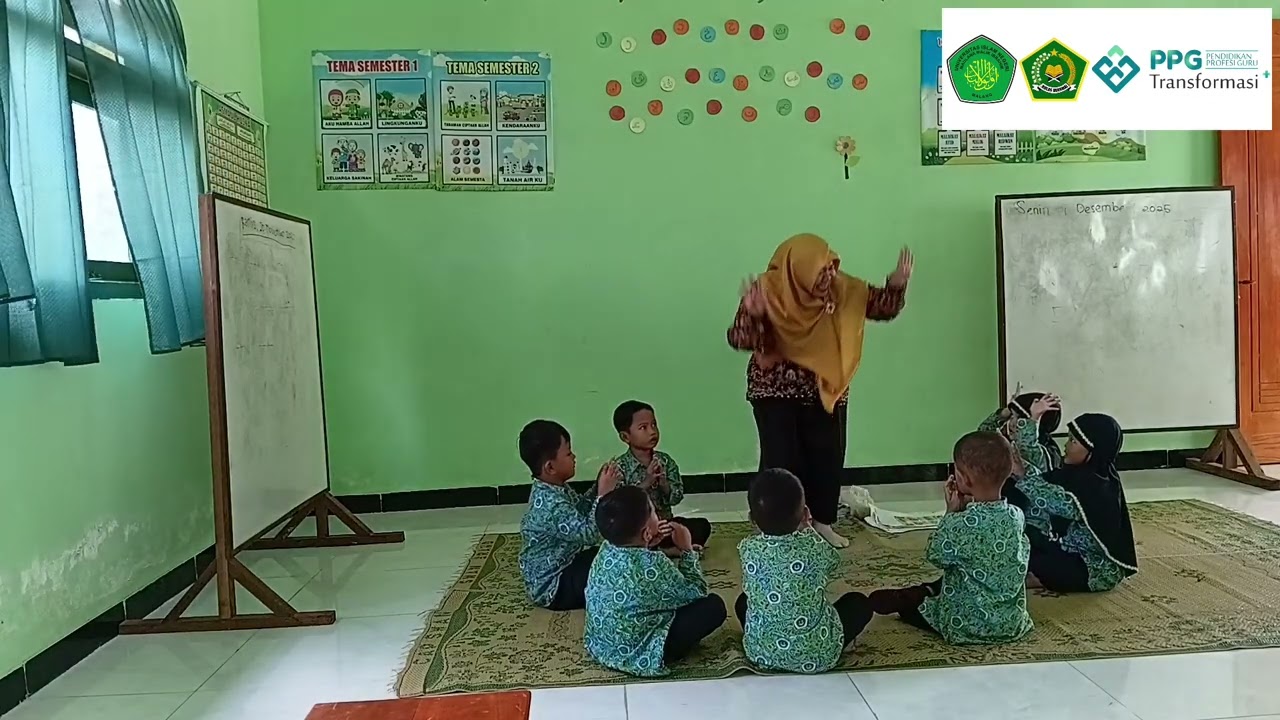 VIDEO UKIN PPG DALJAB BATCH 4 2025 LPTK UIN MAULANA MALIK IBRAHIM MALANG