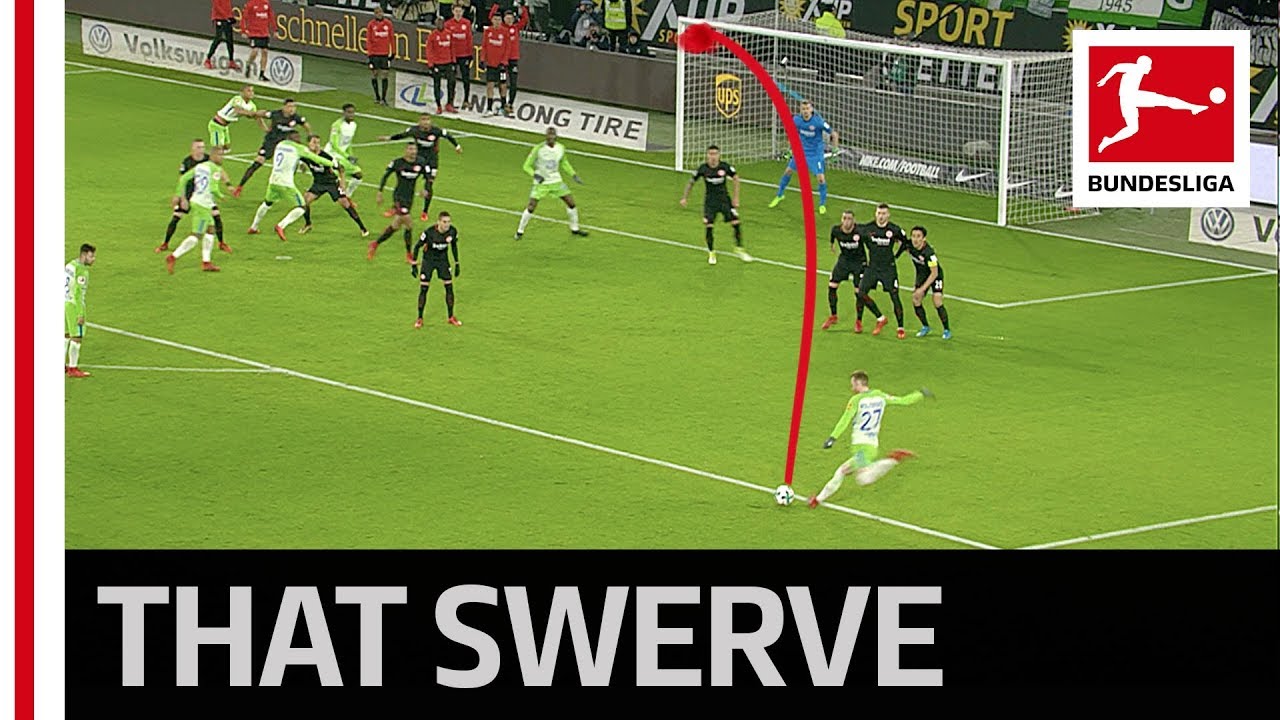 Bend It Like Arnold - Crazy Free-Kick Goal