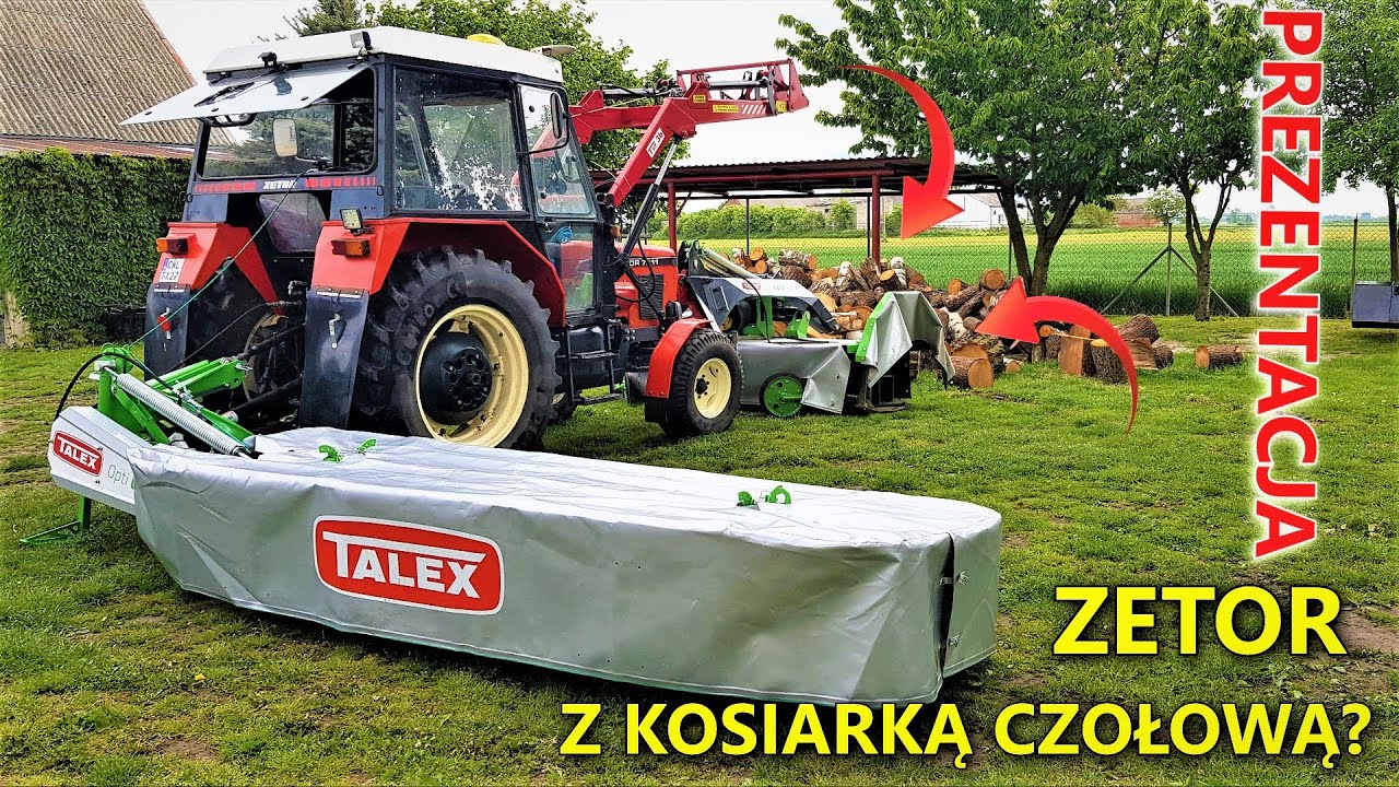 FAST CUT 300 Czołowa Kosiarka Dyskowa - Rolnik Szuka Maszyny (Prezentacja/WalkAround)