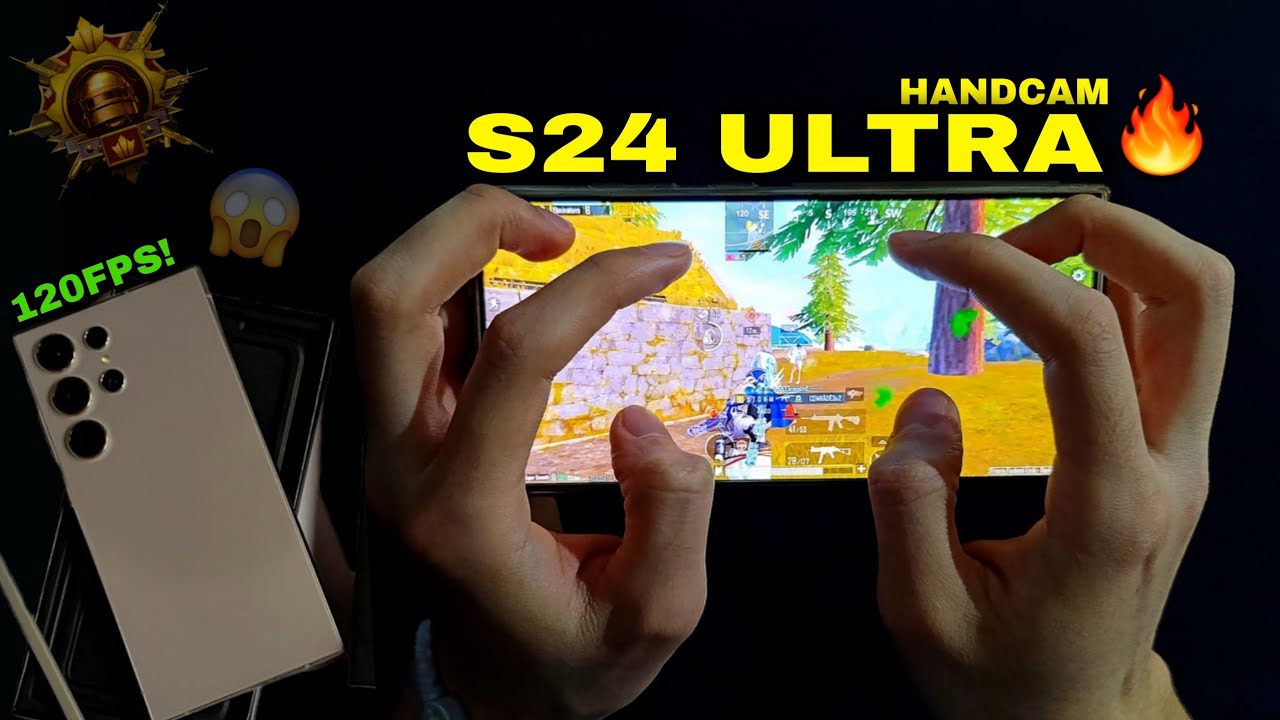 SAMSUNG S24 ULTRA NEW UPDATE 4.2 PUBG TEST 😱 SUPER SMOOTH + 120 FPS? 🤯 | FASTEST LIVIK GAMEPLAY! 🔥