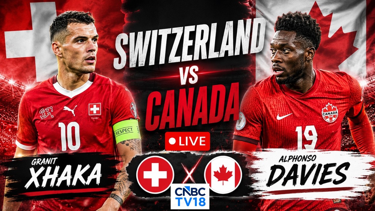 🔴FIFA World Cup 2026 LIVE: Canada vs Switzerland | Xhaka, Davies | CAN vs SUI | Football WC | N18G