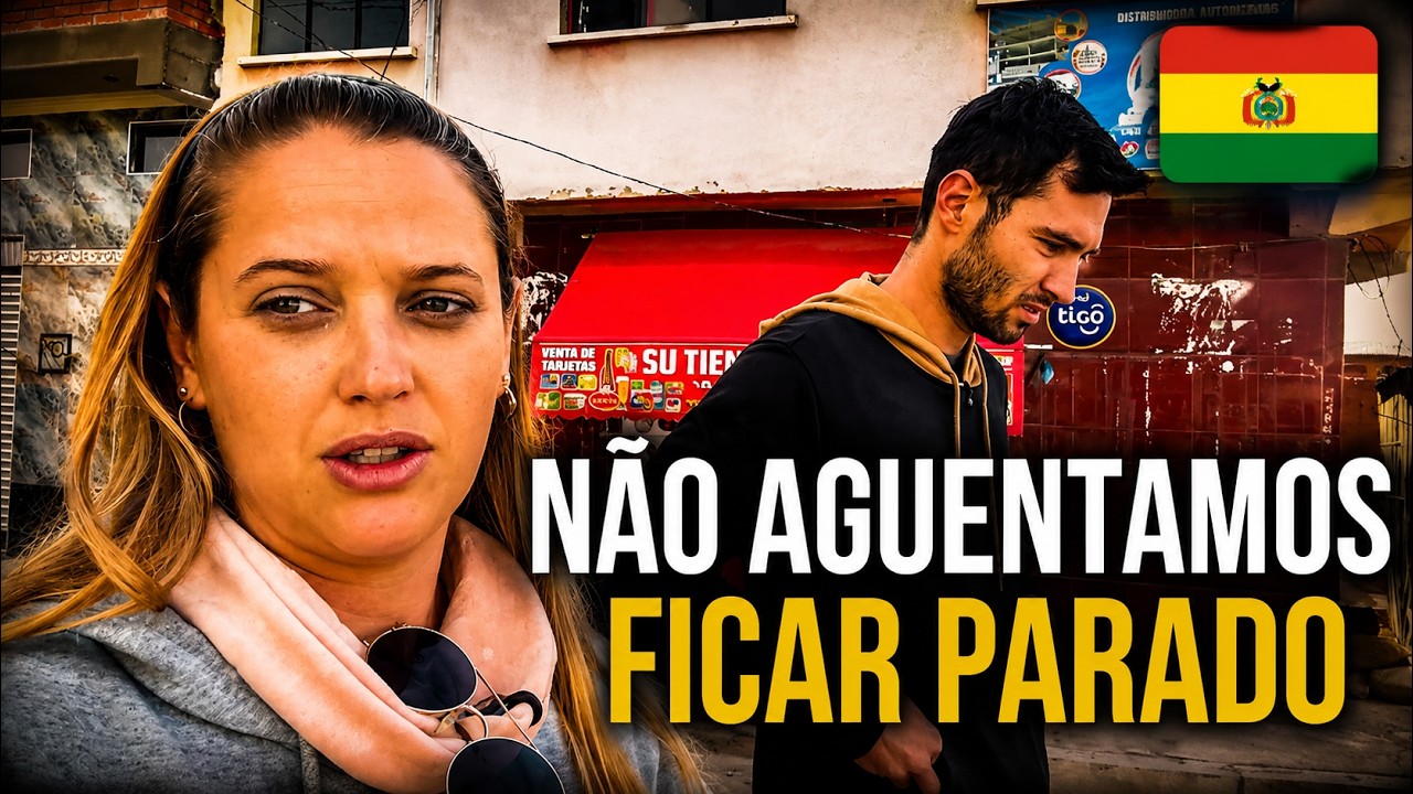FINALMENTE SAÍMOS DE EL ALTO E SEGUIMOS VIAGEM