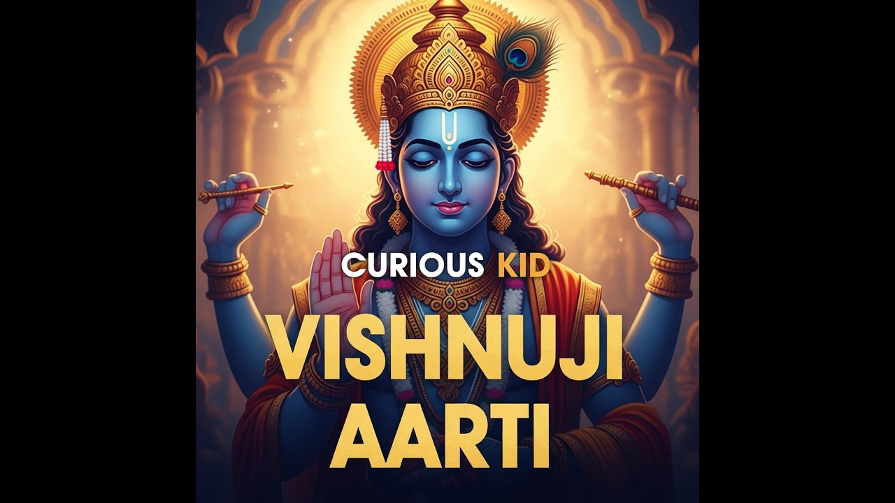 ॐ जय जगदिश हरे आरती | Om Jai Jagdish Hare | विष्णु भगवान की आरती | Vishnu Aarti | Vishnu Bhajan