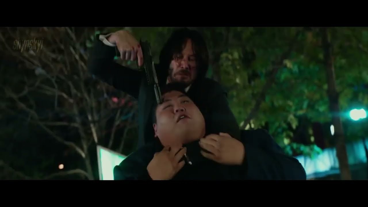 John Wick x La Maritza [montage]