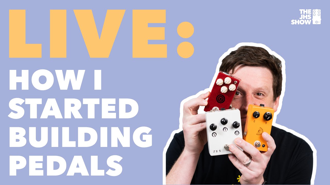 LIVE: How I Started Building Pedals