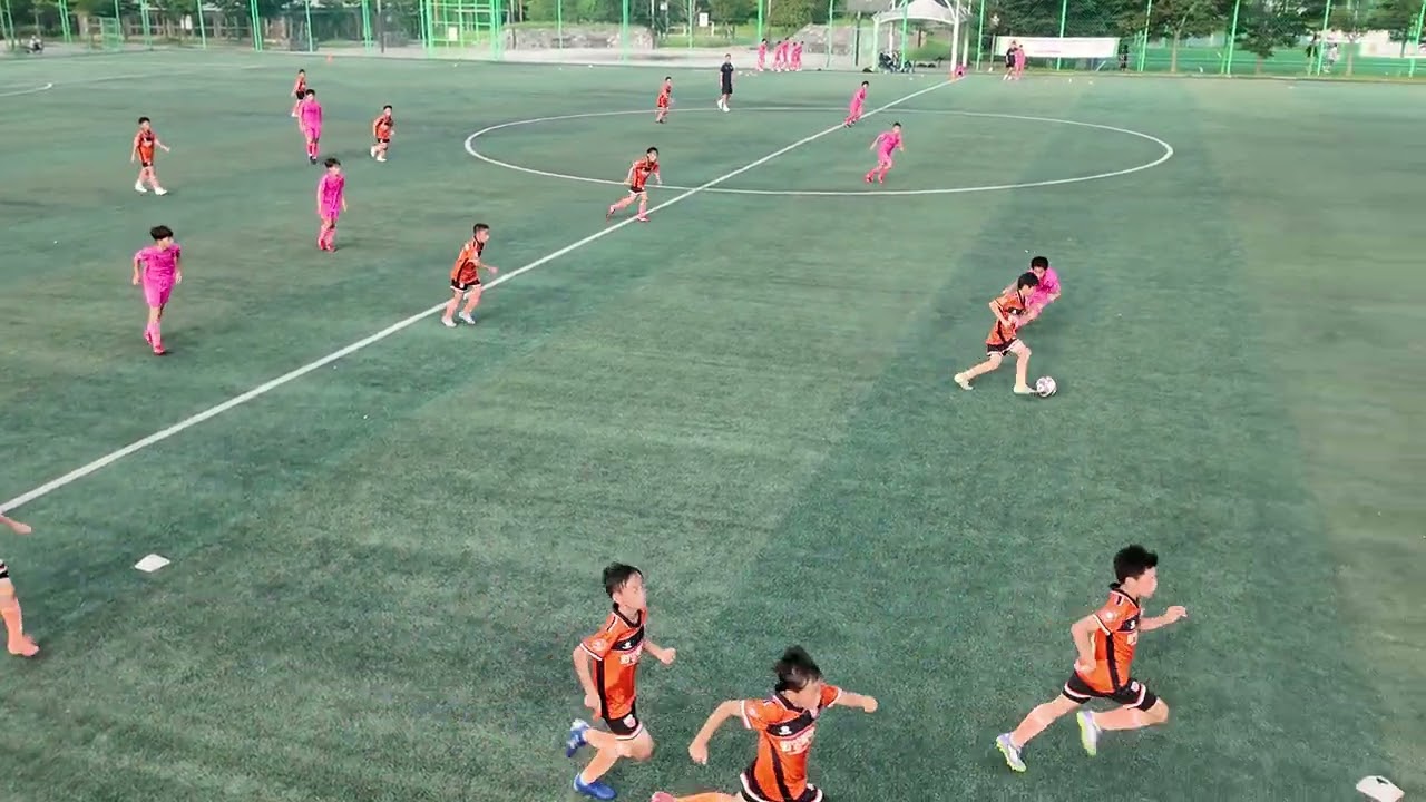 20250827 화성FC U11 vs 오산GSC U11 후반전