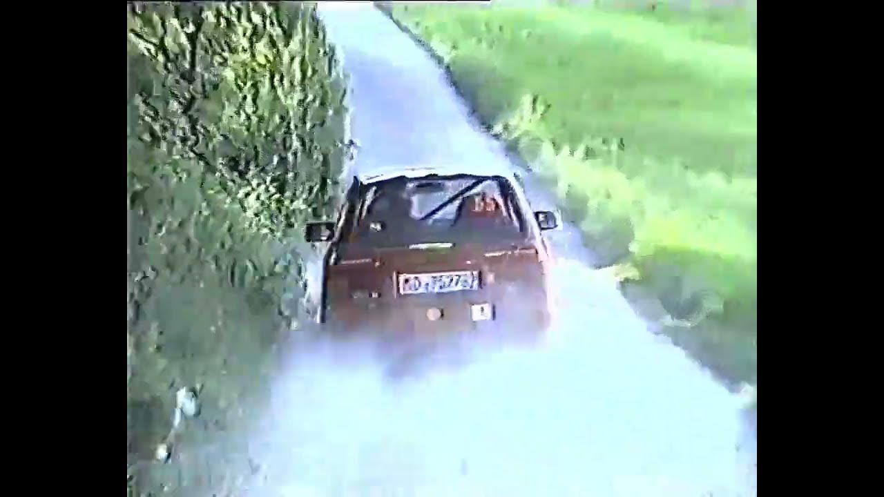 rally Appennino modenese 1992