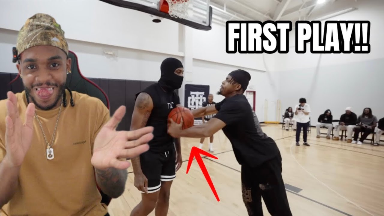 HE PRESSED HIM ON THE FIRST PLAY! Iso Tae vs. Malik Dunbar 1v1 | TNC 