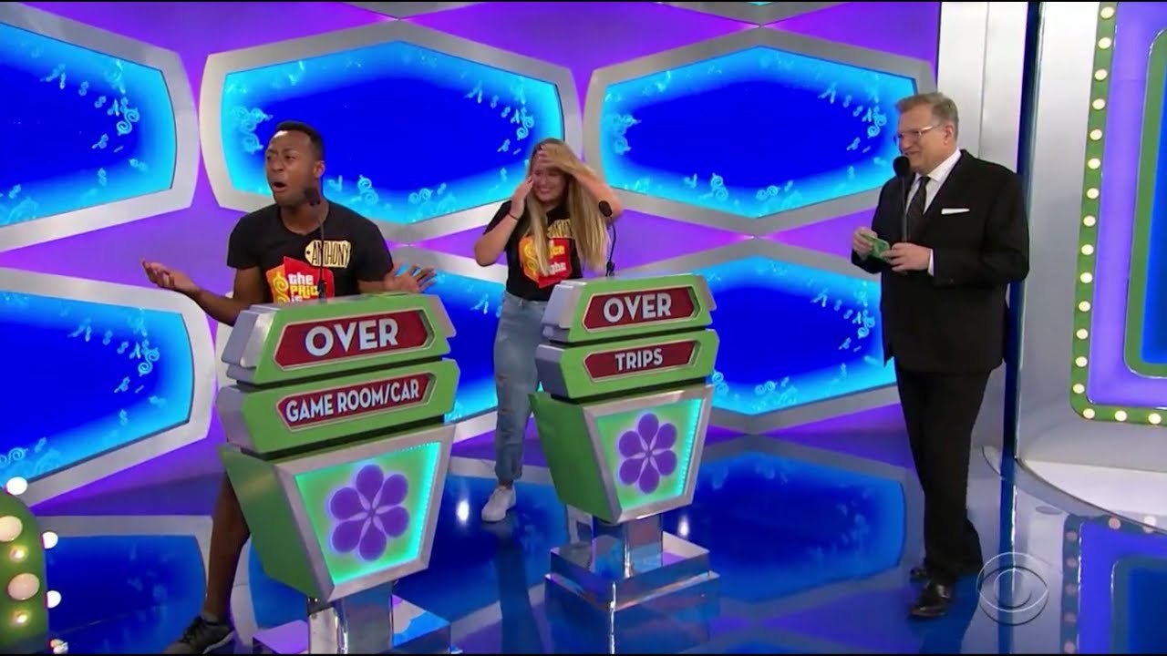 The Price is Right : Two Painful Overbids