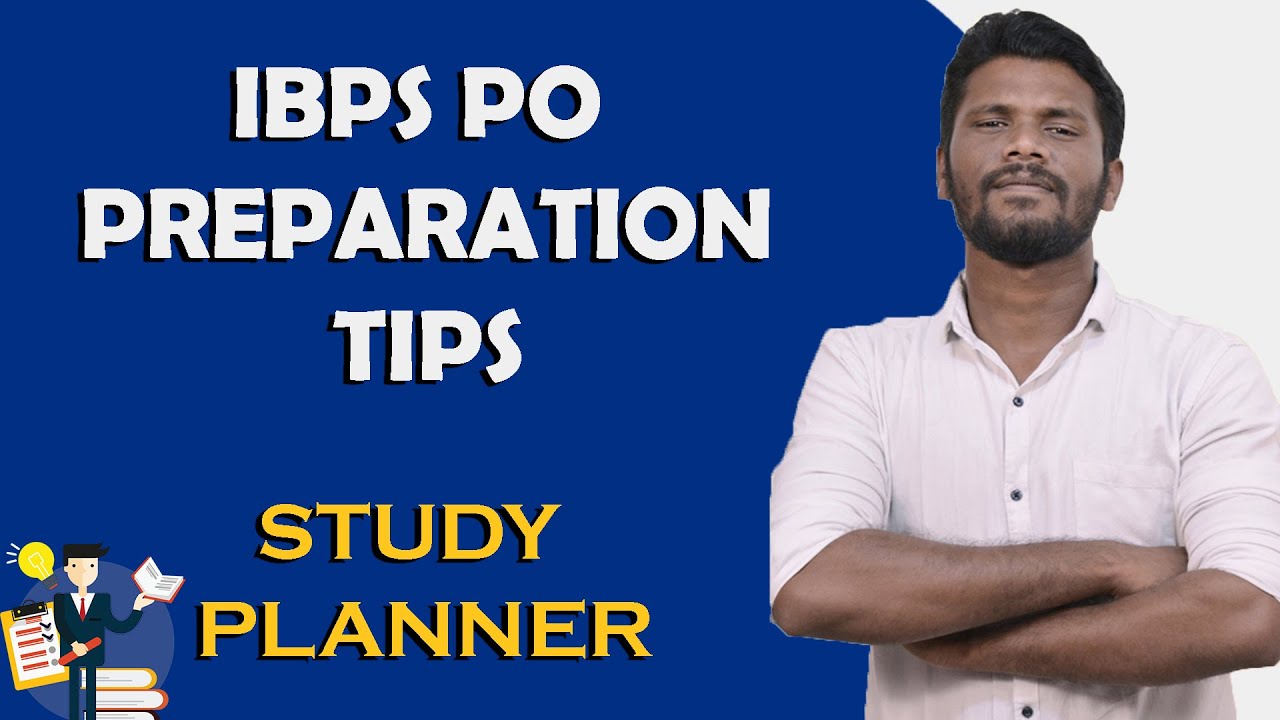 IBPS PO 2022 PREPARATION TIPS - 60 DAYS STUDY PLANNER | HOW TO PREPARE??? | MR.JD