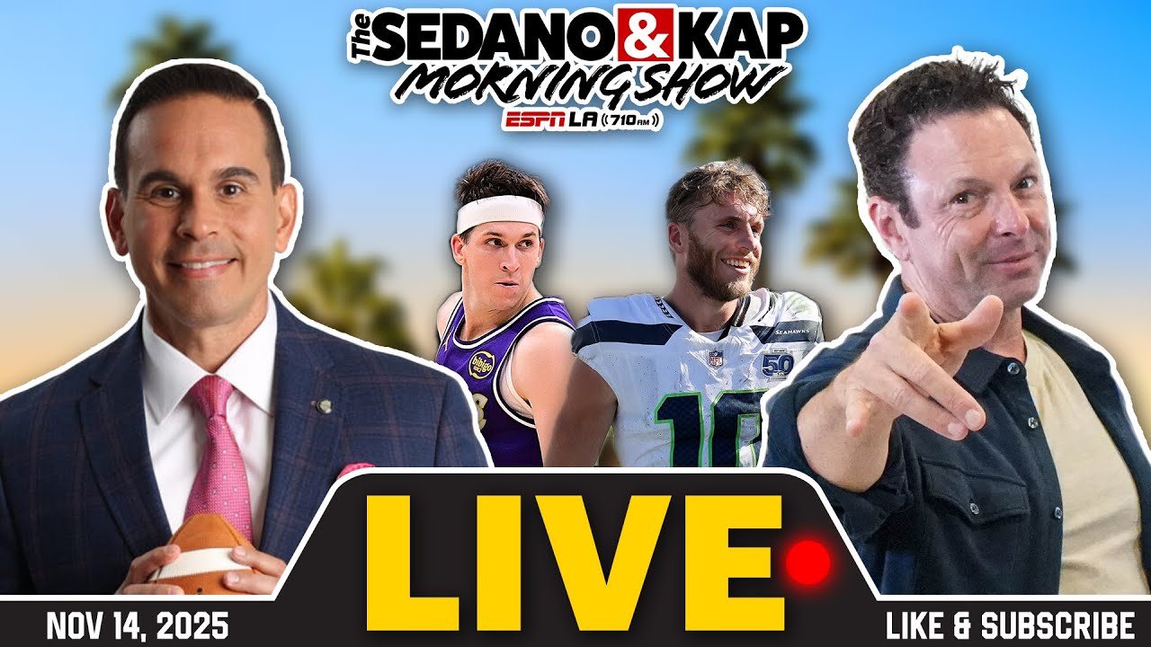 Kappy to NOLA for Lakers-Pelicans! ✈️ | Cooper Kupp Revenge Game vs. Rams? - Sedano & Kap 11-14-25