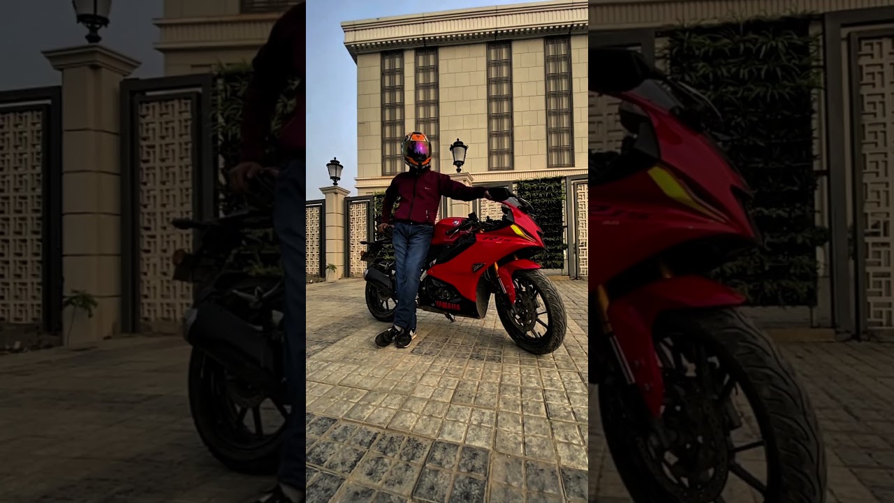 This is for R15 lovers Three Rider Brothers🔥 SUBSCRIBE 🔥