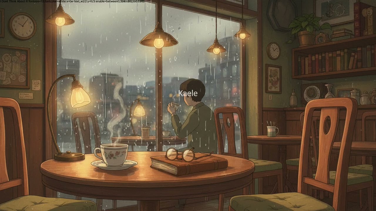 Rainy Café Vibes ☕ Lo-Fi Beats for Cozy Days