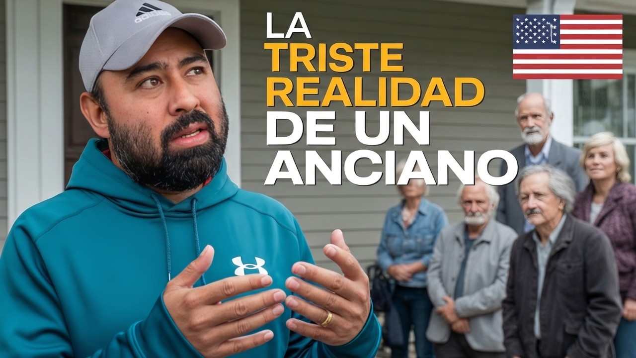 la TRISTE REALIDAD de los ANCIANOS en ESTADOS UNIDOS que terminan en la pobreza