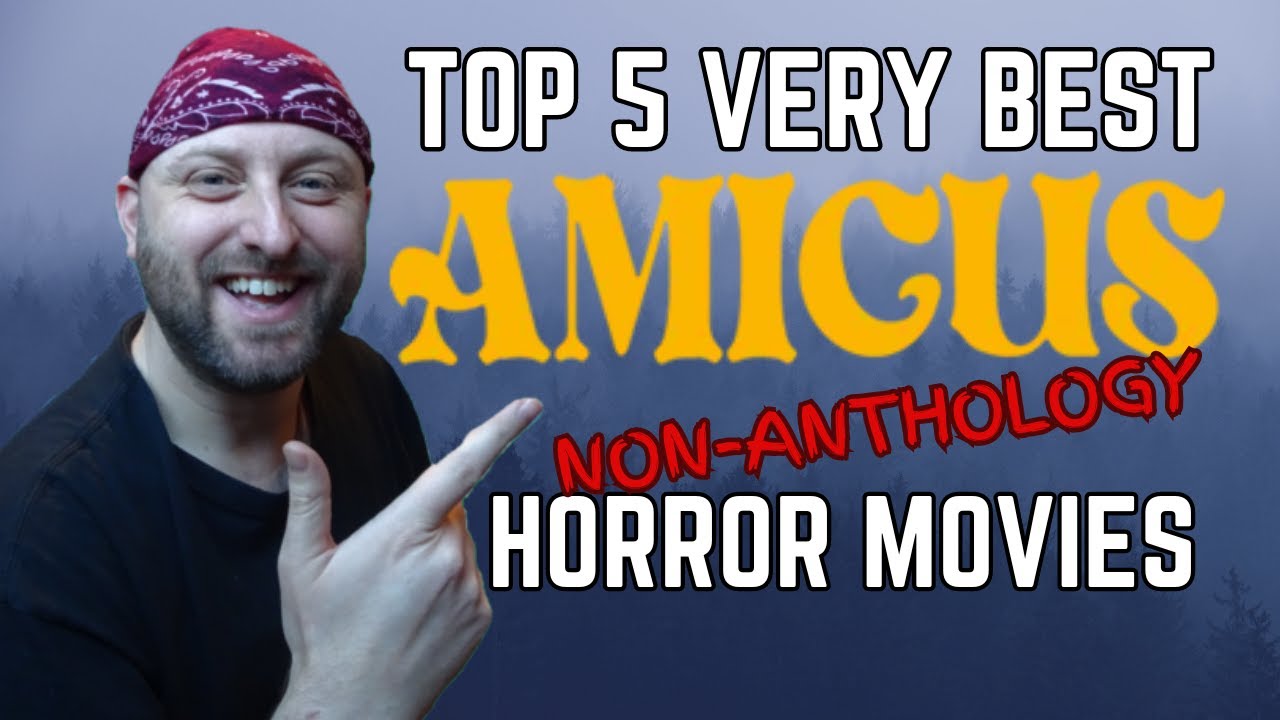 Top 5 BEST AMICUS (non-anthology) HORROR movies [CLASSIC HORROR]