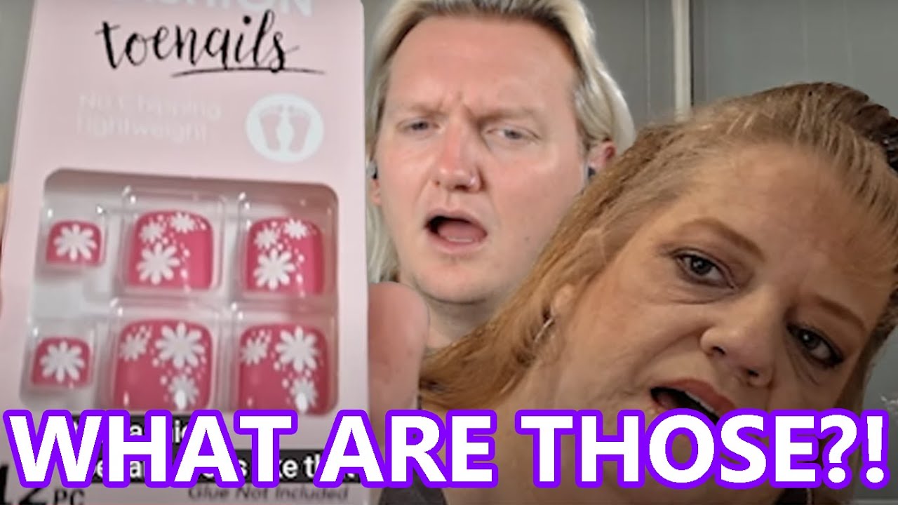 LISAS HAULS SHARES HER FASHION TOENAILS