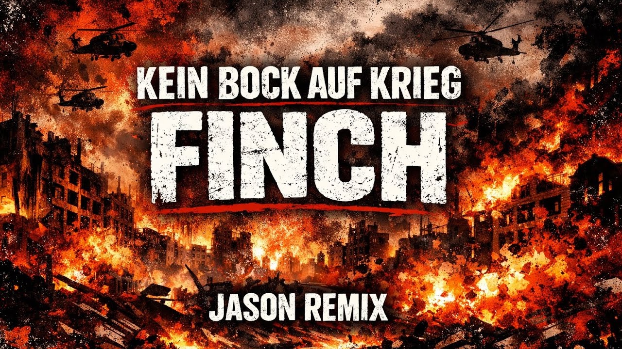 FINCH - KEIN BOCK AUF KRIEG (Jason Remix) | Techno Remix