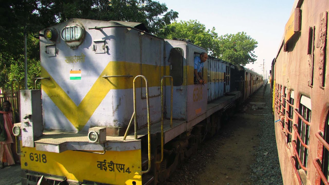DUNGARPUR Arrival & Departure |Ahmedabad Udaipur MG passenger|