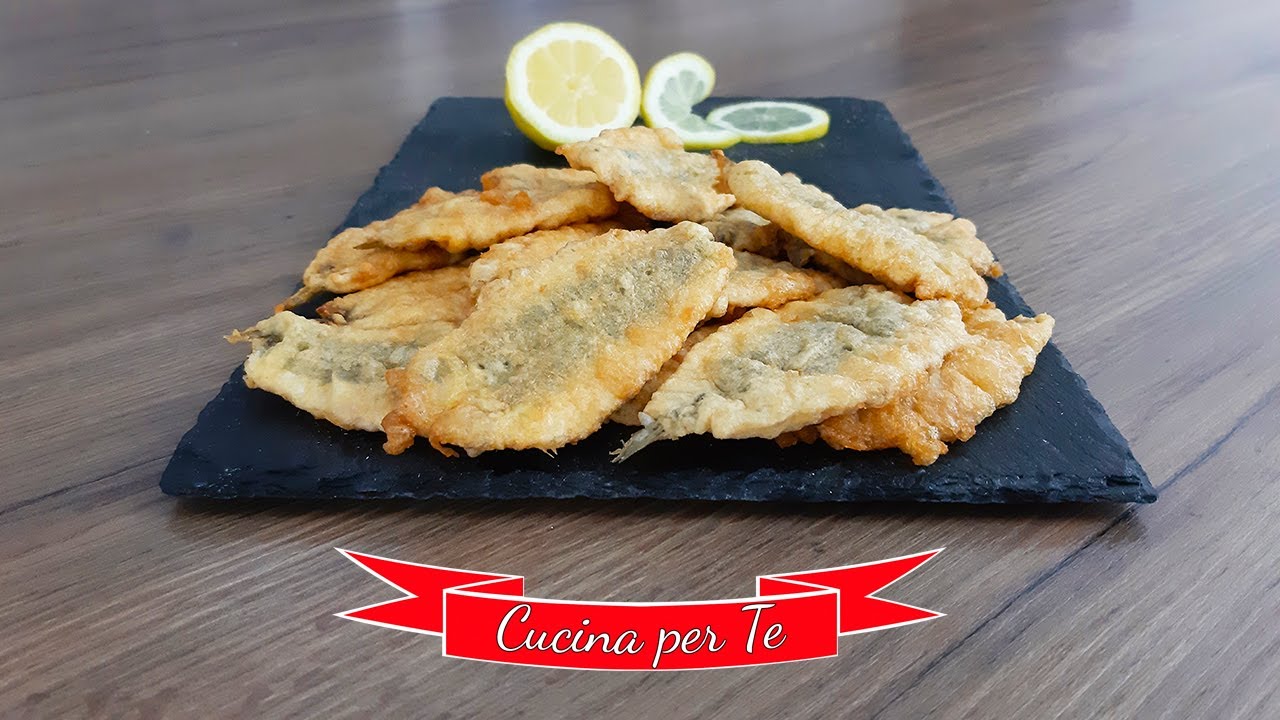 Alici Indorate e Fritte