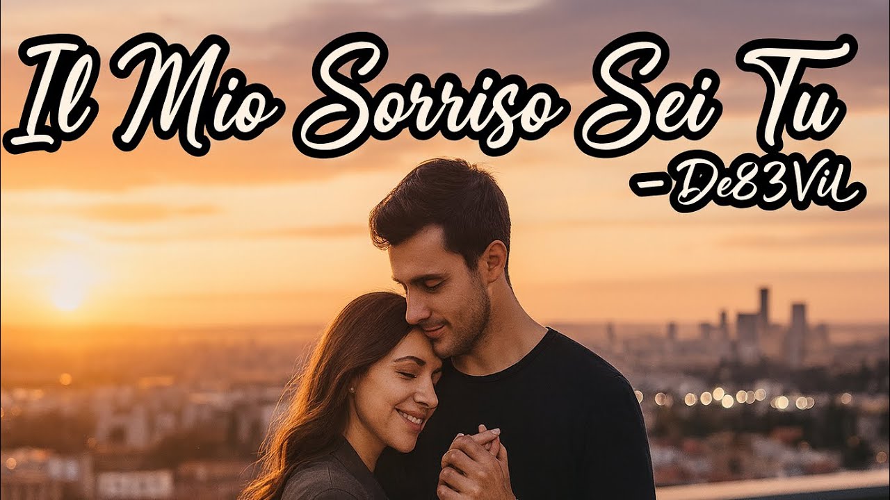 IL MIO SORRISO SEI TU ❤️ Canzone d’Amore che Tocca il Cuore | De83ViL