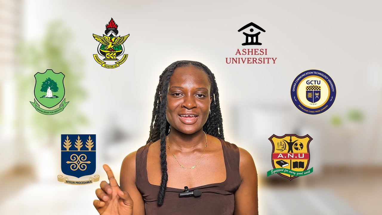 THE BEST ENGINEERING UNIVERSITIES IN GHANA 🇬🇭 !