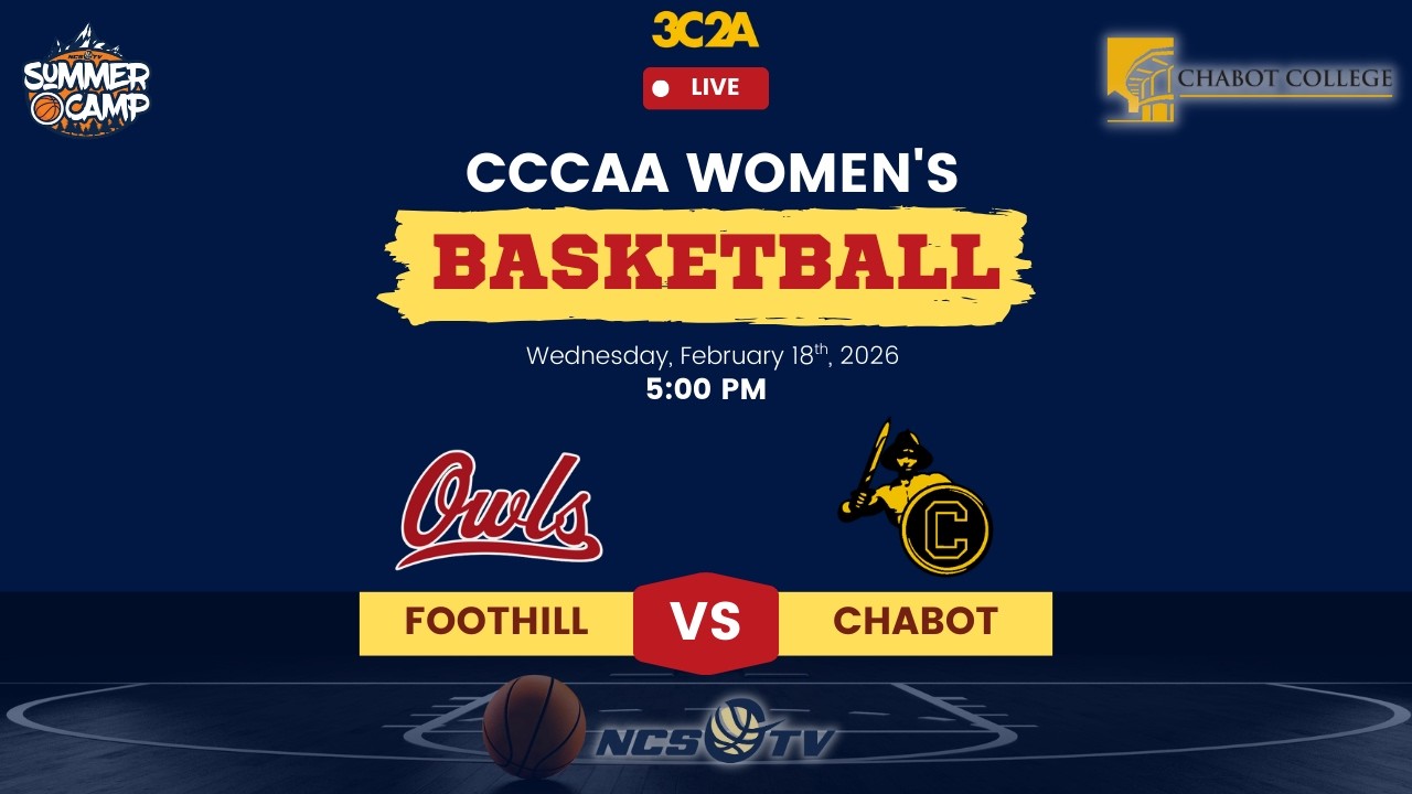Foothill vs Chabot College Women's Basketball LIVE 2/18/26